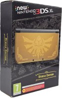 JAK NOWA KONSOLA NEW NINTENDO 3DS XL ZELDA HYRULE EDITION - EKRAN IPS