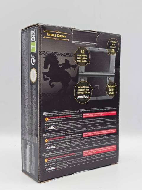 JAK NOWA KONSOLA NEW NINTENDO 3DS XL ZELDA HYRULE EDITION - EKRAN IPS