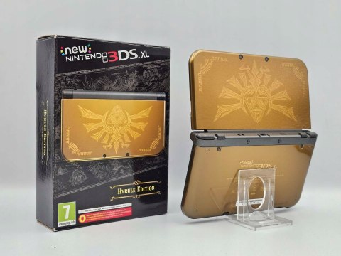 JAK NOWA KONSOLA NEW NINTENDO 3DS XL ZELDA HYRULE EDITION - EKRAN IPS