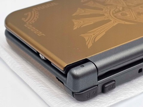 JAK NOWA KONSOLA NEW NINTENDO 3DS XL ZELDA HYRULE EDITION - EKRAN IPS