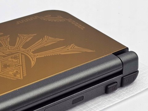 JAK NOWA KONSOLA NEW NINTENDO 3DS XL ZELDA HYRULE EDITION - EKRAN IPS