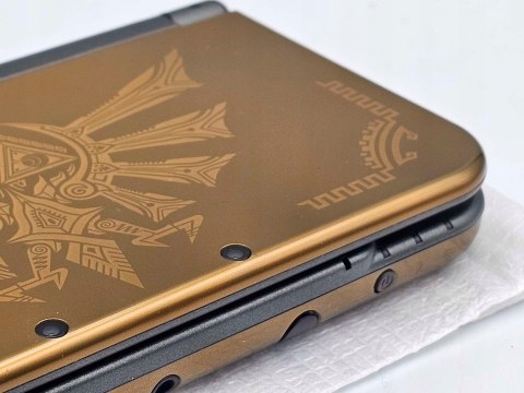 JAK NOWA KONSOLA NEW NINTENDO 3DS XL ZELDA HYRULE EDITION - EKRAN IPS