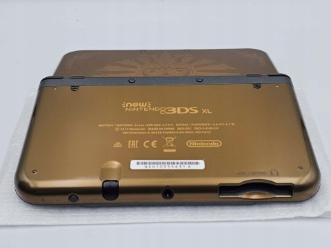 JAK NOWA KONSOLA NEW NINTENDO 3DS XL ZELDA HYRULE EDITION - EKRAN IPS