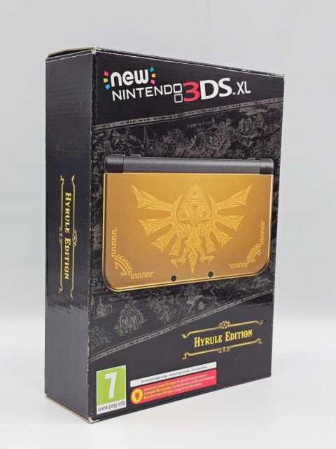 JAK NOWA KONSOLA NEW NINTENDO 3DS XL ZELDA HYRULE EDITION - EKRAN IPS