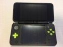 KONSOLA NEW NINTENDO 2DS XL CZARNO-ZIELONA + MARIO KART 7 + ETUI
