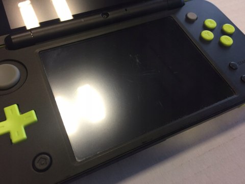 KONSOLA NEW NINTENDO 2DS XL CZARNO-ZIELONA + MARIO KART 7 + ETUI