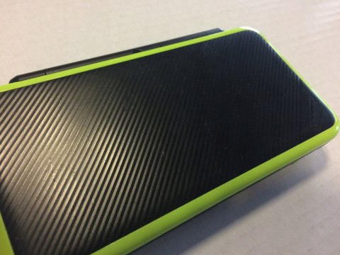 KONSOLA NEW NINTENDO 2DS XL CZARNO-ZIELONA + MARIO KART 7 + ETUI