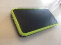 KONSOLA NEW NINTENDO 2DS XL CZARNO-ZIELONA + RYSIK + ŁADOWARKA