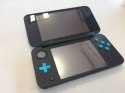 KONSOLA NEW NINTENDO 2DS XL NIEBIESKO-CZARNA PREMIUM EDITION + GRA