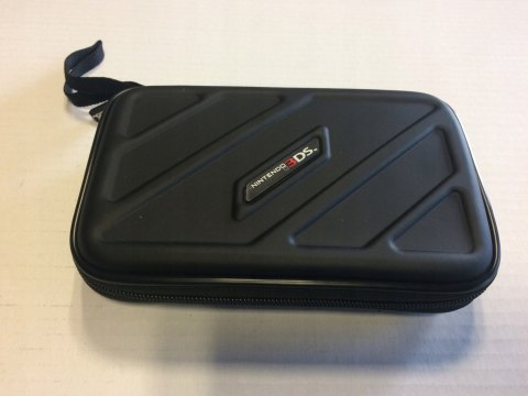 KONSOLA NEW NINTENDO 2DS XL NIEBIESKO-CZARNA + RYSIK + ETUI