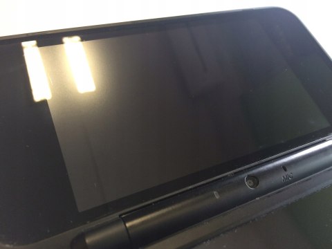 KONSOLA NEW NINTENDO 2DS XL NIEBIESKO-CZARNA + RYSIK + ŁAD