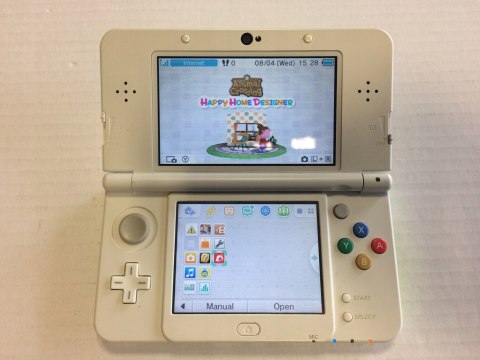 KONSOLA NEW NINTENDO 3DS ANIMAL CROSSING ED + ŁADOWARKA + GRA