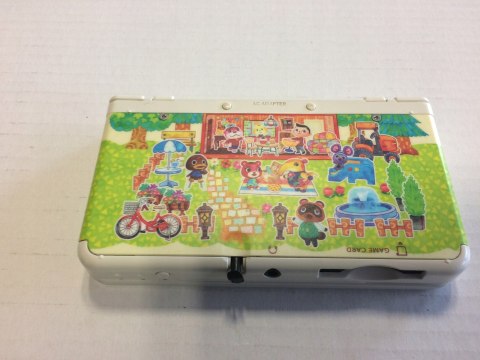 KONSOLA NEW NINTENDO 3DS ANIMAL CROSSING ED + ŁADOWARKA + GRA
