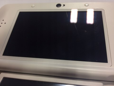 KONSOLA NEW NINTENDO 3DS BIAŁA + ETUI + RYSIK