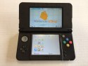 KONSOLA NEW NINTENDO 3DS CZARNA + RYSIK + USB + COVER PLATE MONSTER HUNTER