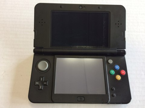 KONSOLA NEW NINTENDO 3DS CZARNA + RYSIK + USB + COVER PLATE MONSTER HUNTER