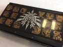KONSOLA NEW NINTENDO 3DS CZARNA + RYSIK + USB + COVER PLATE MONSTER HUNTER