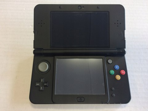 KONSOLA NEW NINTENDO 3DS CZARNA + RYSIK + USB + ETUI MARIO