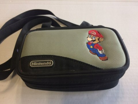 KONSOLA NEW NINTENDO 3DS CZARNA + RYSIK + USB + ETUI MARIO