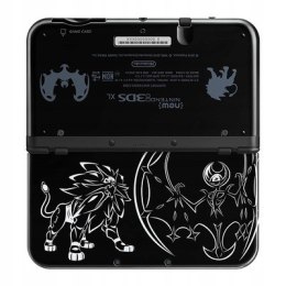 KONSOLA NEW NINTENDO 3DS XL IPS WERSJA SOLGALEO & LUNALA IPS + ETUI