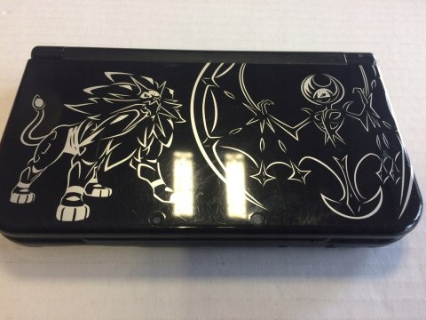 KONSOLA NEW NINTENDO 3DS XL IPS WERSJA SOLGALEO & LUNALA IPS + ETUI