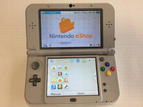 KONSOLA NEW NINTENDO 3DS XL SNES EDITION + ETUI + RYSIK + USB