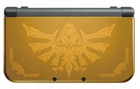 KONSOLA NEW NINTENDO 3DS XL ZELDA HYRULE EDITION + RYSIK + ETUI