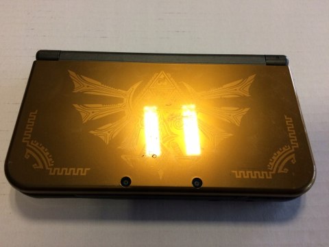 KONSOLA NEW NINTENDO 3DS XL ZELDA HYRULE EDITION + RYSIK + ETUI