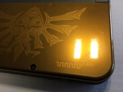 KONSOLA NEW NINTENDO 3DS XL ZELDA HYRULE EDITION + RYSIK + ETUI