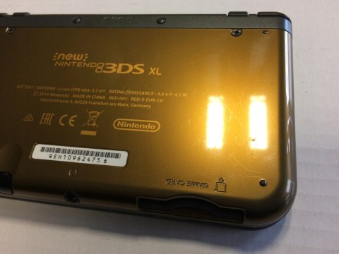 KONSOLA NEW NINTENDO 3DS XL ZELDA HYRULE EDITION + RYSIK + ETUI