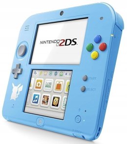 KONSOLA NINTENDO 2DS EDYCJA LIMITOWANA POKEMON + GRA POKEMON SUN