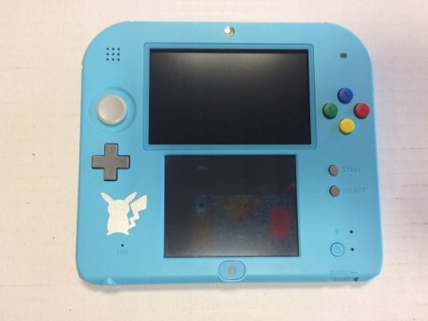 KONSOLA NINTENDO 2DS EDYCJA LIMITOWANA POKEMON + GRA POKEMON SUN