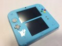 KONSOLA NINTENDO 2DS EDYCJA LIMITOWANA POKEMON + GRA POKEMON SUN