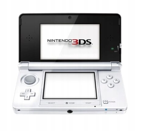 KONSOLA NINTENDO 3DS BIAŁA + ŁADOWARKA