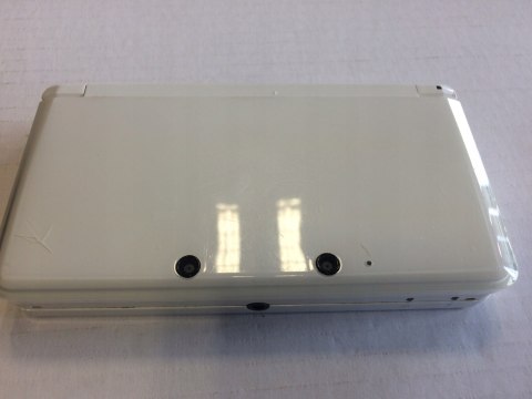 KONSOLA NINTENDO 3DS BIAŁA + ŁADOWARKA