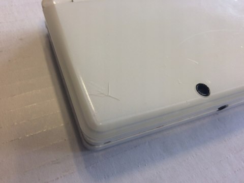 KONSOLA NINTENDO 3DS BIAŁA + ŁADOWARKA