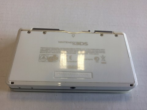 KONSOLA NINTENDO 3DS BIAŁA + ŁADOWARKA