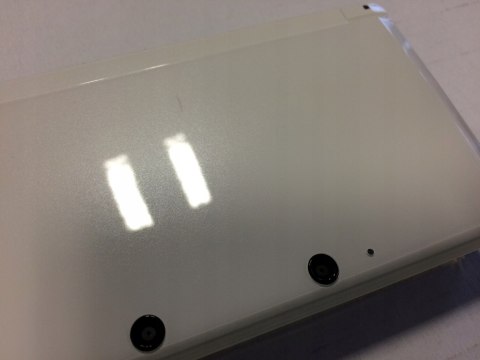 KONSOLA NINTENDO 3DS BIAŁA + RYSIK + KARTA PAMIĘCI + ETUI