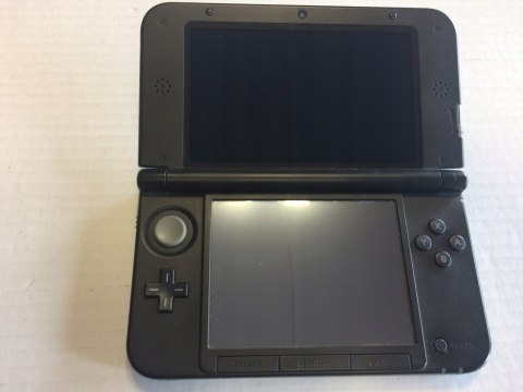 KONSOLA NINTENDO 3DS XL NIEBIESKA + USB + RYSIK + ETUI