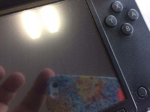 KONSOLA NINTENDO 3DS XL NIEBIESKA + USB + RYSIK + ETUI