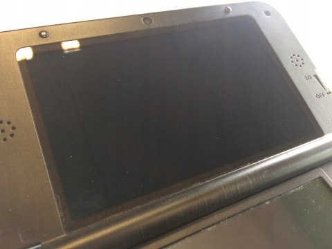 KONSOLA NINTENDO 3DS XL NIEBIESKA + USB + RYSIK + ETUI