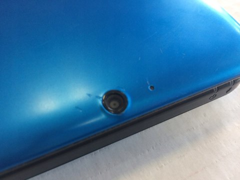 KONSOLA NINTENDO 3DS XL NIEBIESKA + USB + RYSIK + ETUI