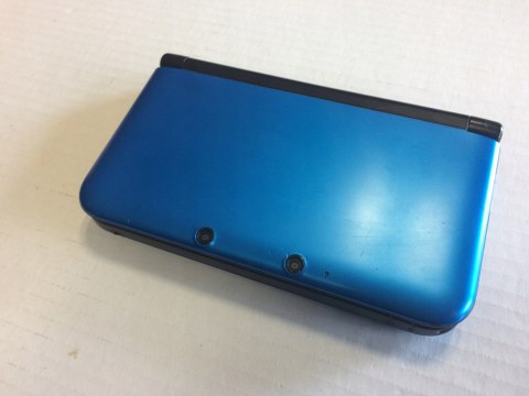 KONSOLA NINTENDO 3DS XL NIEBIESKA + USB + RYSIK + ETUI