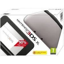KONSOLA NINTENDO 3DS XL SREBRNA - KOMPLET W PUDEŁKU