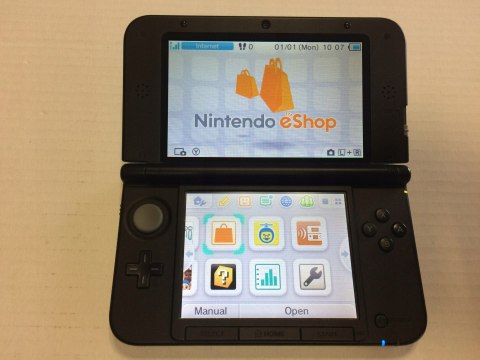 KONSOLA NINTENDO 3DS XL SREBRNA - KOMPLET W PUDEŁKU