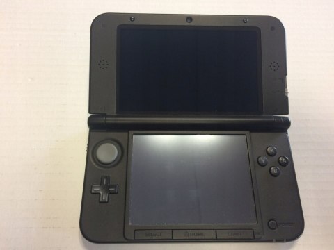 KONSOLA NINTENDO 3DS XL SREBRNA - KOMPLET W PUDEŁKU