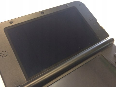 KONSOLA NINTENDO 3DS XL SREBRNA - KOMPLET W PUDEŁKU