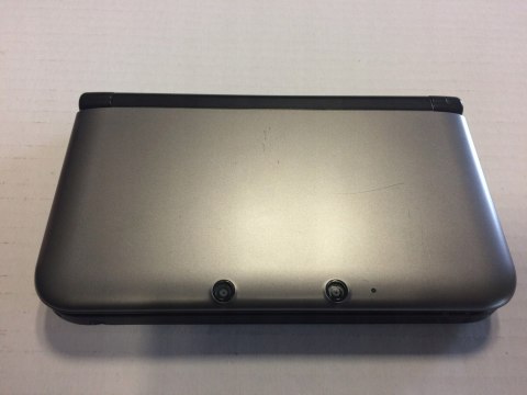 KONSOLA NINTENDO 3DS XL SREBRNA - KOMPLET W PUDEŁKU