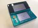 KONSOLA NINTENDO 3DS NIEBIESKA + USB + KARTA PAMIĘCI + RYSIK + ETUI