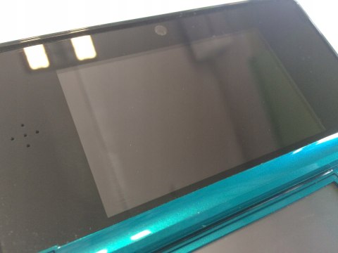 KONSOLA NINTENDO 3DS NIEBIESKA + USB + KARTA PAMIĘCI + RYSIK + ETUI